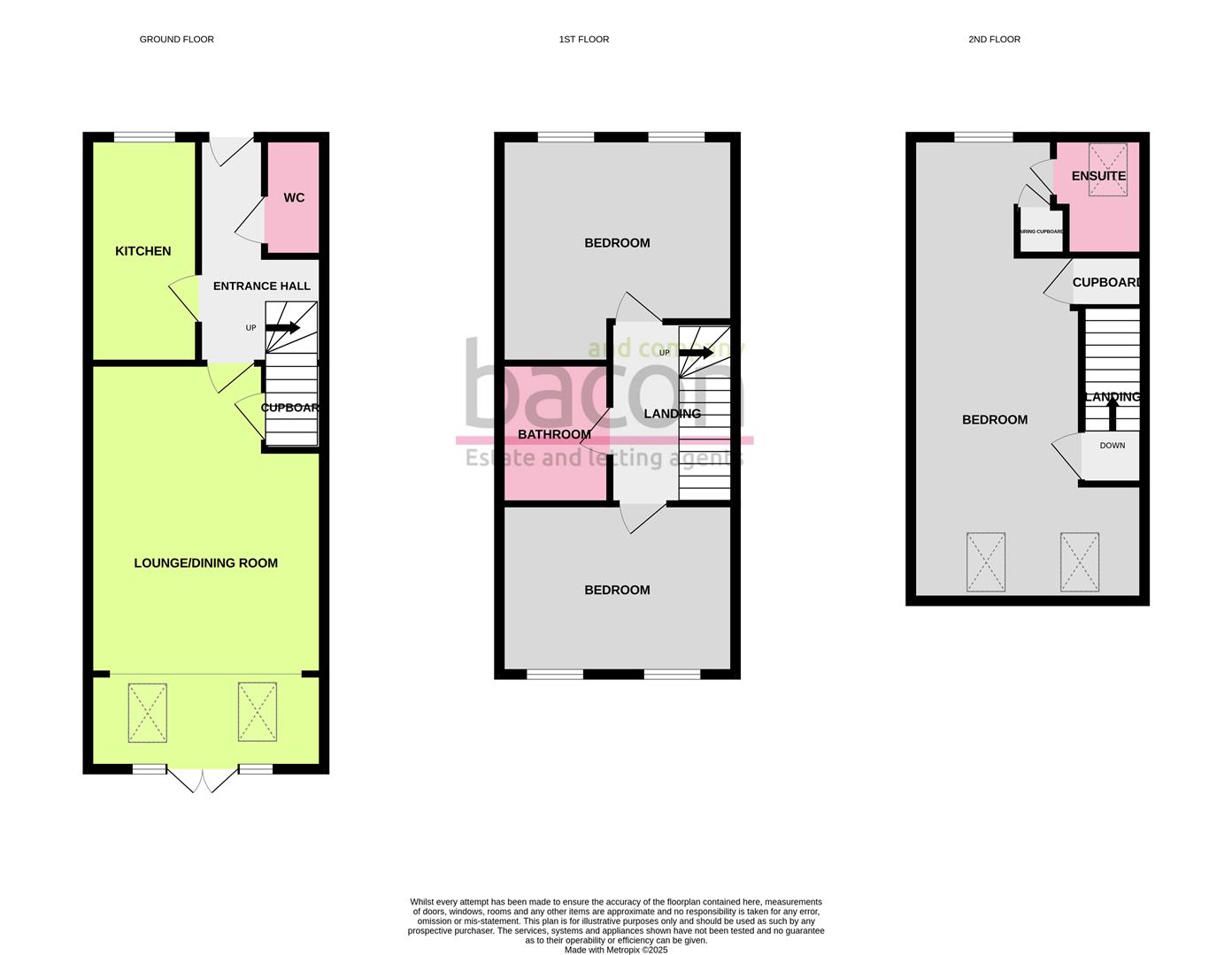 Floor Plan | House - Mid Terrace | Quicksilver Street, Worthing | For Sale